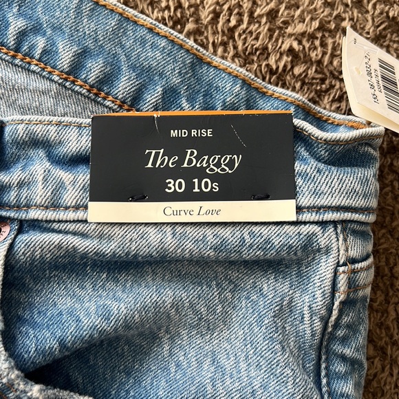 NWT Abercrombie “The Baggy” Jean - Picture 3 of 7